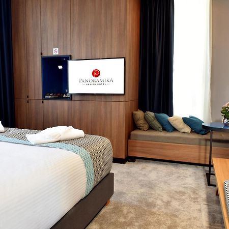 Hotel Panoramika Design & Spa Skopje Exteriér fotografie