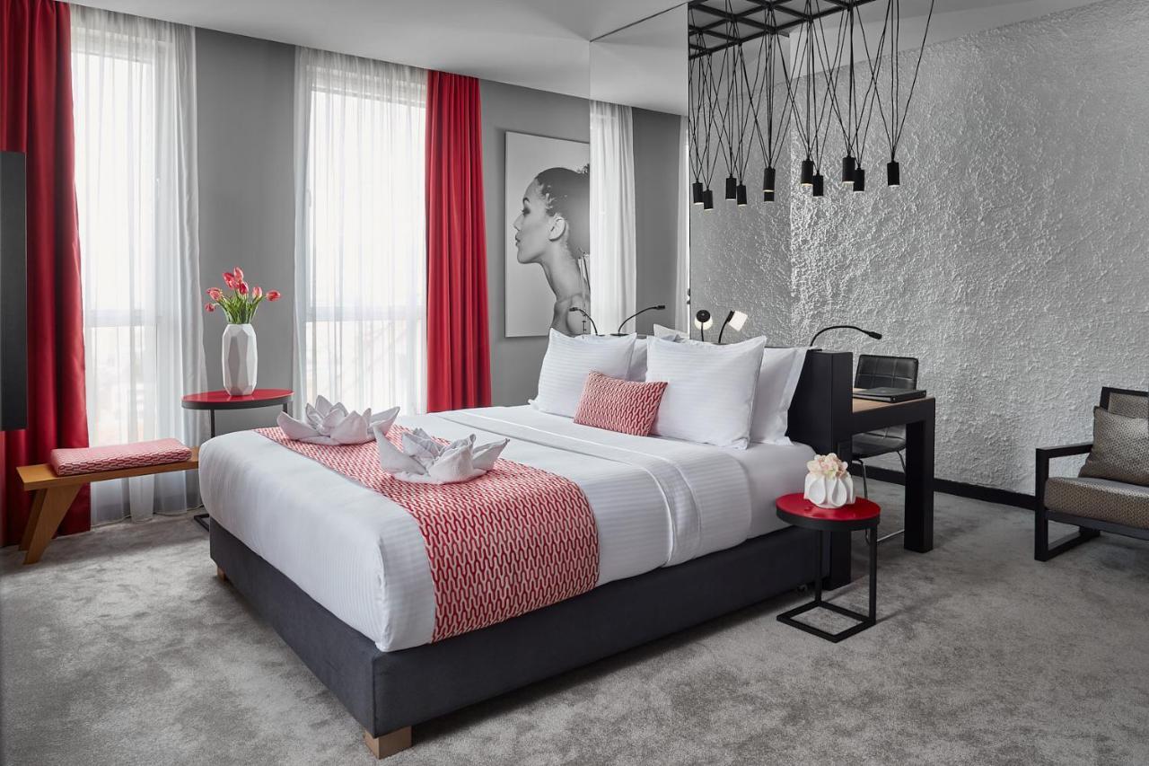 Hotel Panoramika Design & Spa Skopje Exteriér fotografie