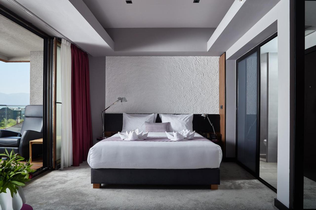 Hotel Panoramika Design & Spa Skopje Exteriér fotografie