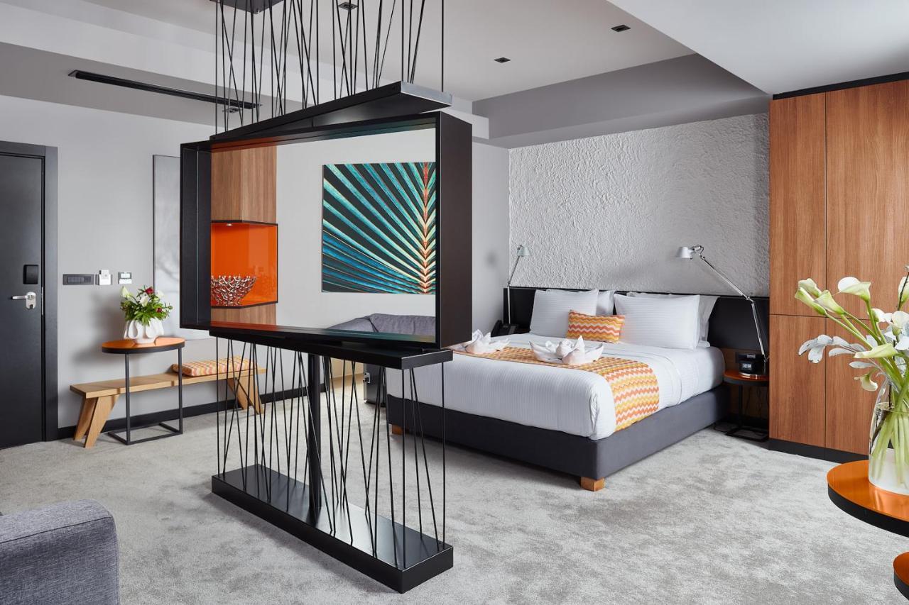 Hotel Panoramika Design & Spa Skopje Exteriér fotografie
