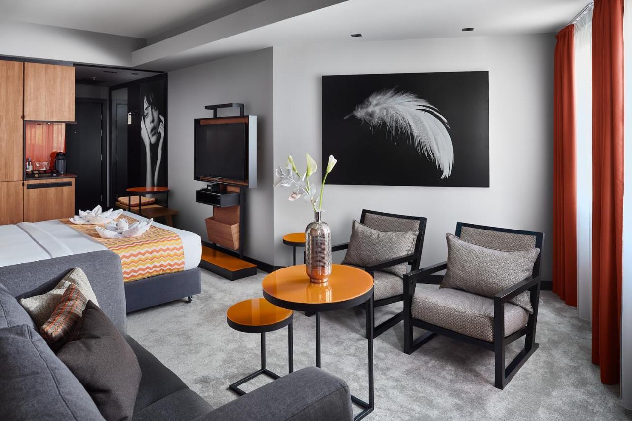 Hotel Panoramika Design & Spa Skopje Exteriér fotografie
