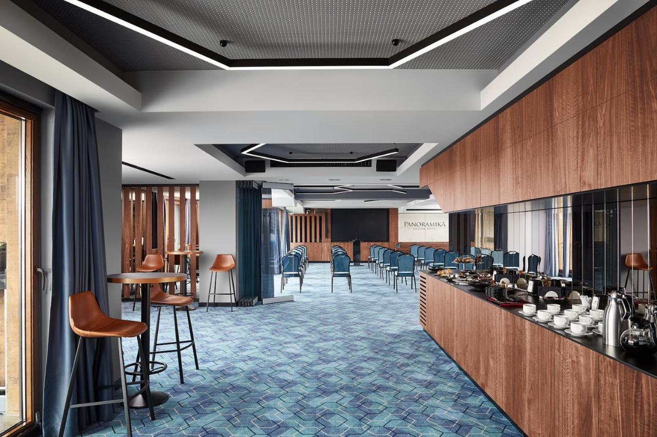 Hotel Panoramika Design & Spa Skopje Exteriér fotografie