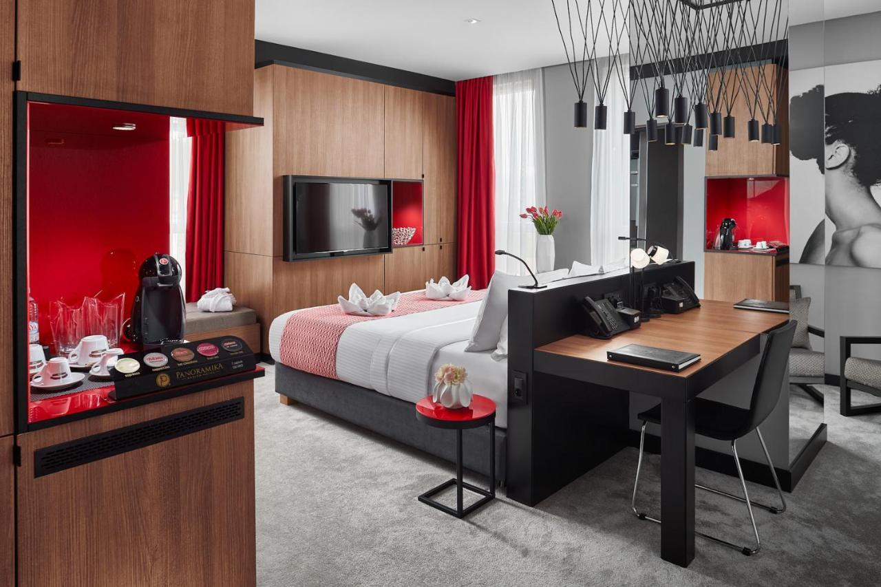 Hotel Panoramika Design & Spa Skopje Exteriér fotografie