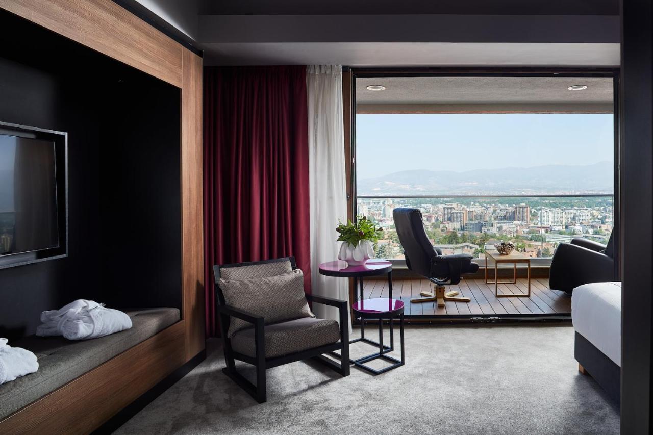Hotel Panoramika Design & Spa Skopje Exteriér fotografie