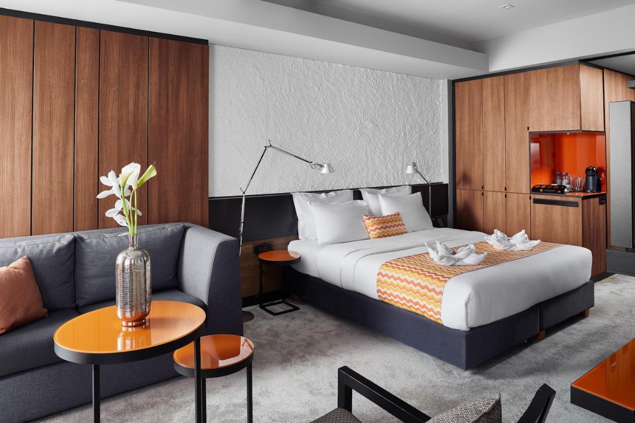 Hotel Panoramika Design & Spa Skopje Exteriér fotografie