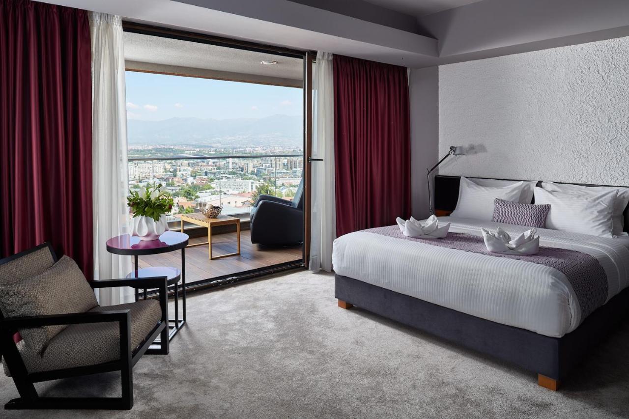 Hotel Panoramika Design & Spa Skopje Exteriér fotografie