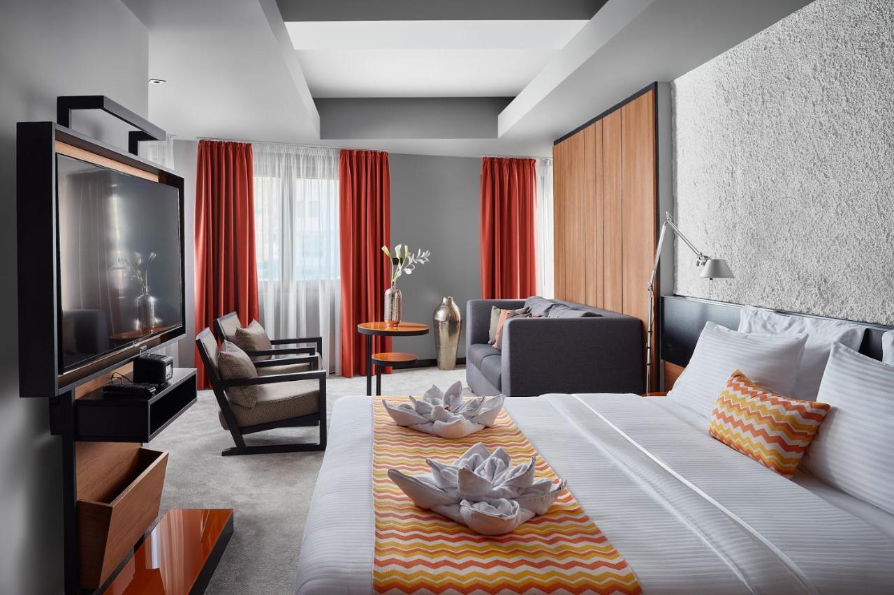 Hotel Panoramika Design & Spa Skopje Exteriér fotografie