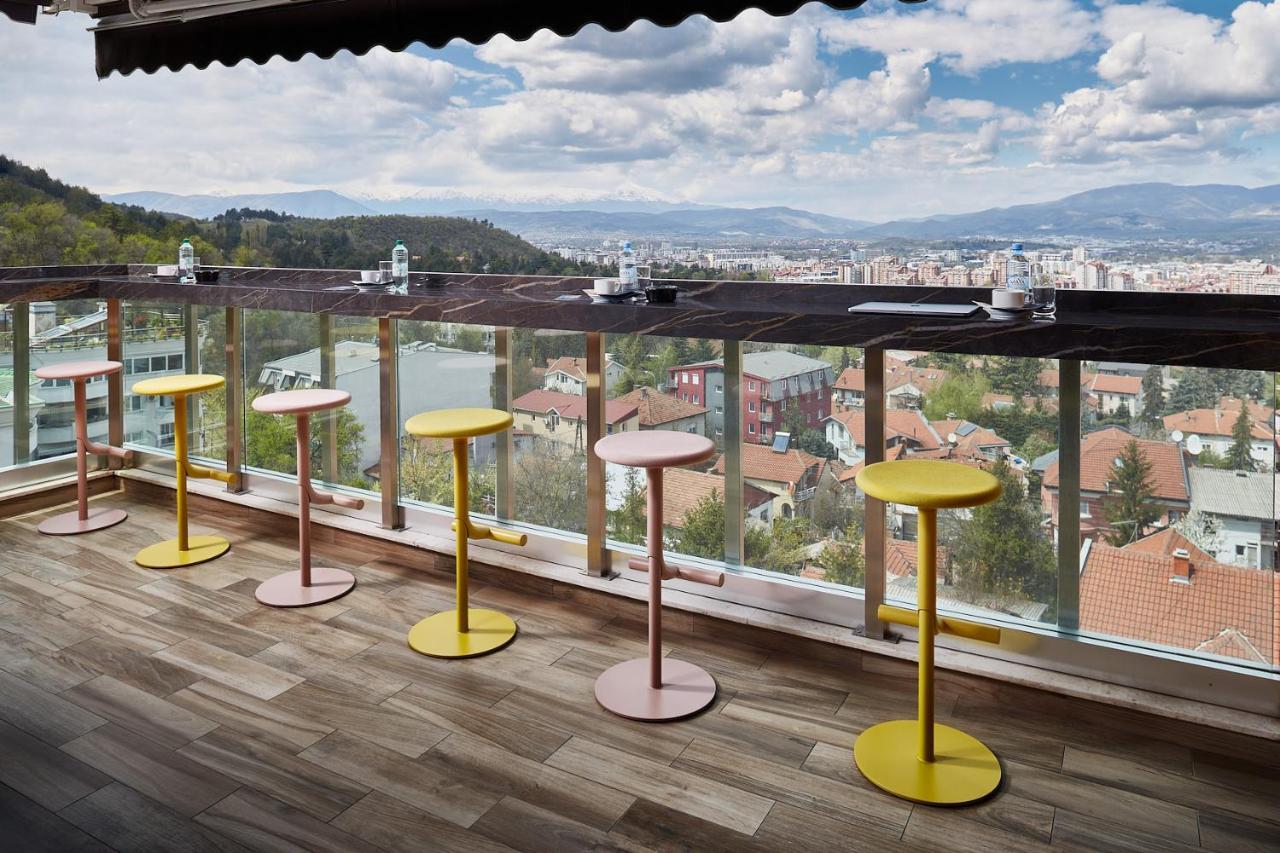Hotel Panoramika Design & Spa Skopje Exteriér fotografie
