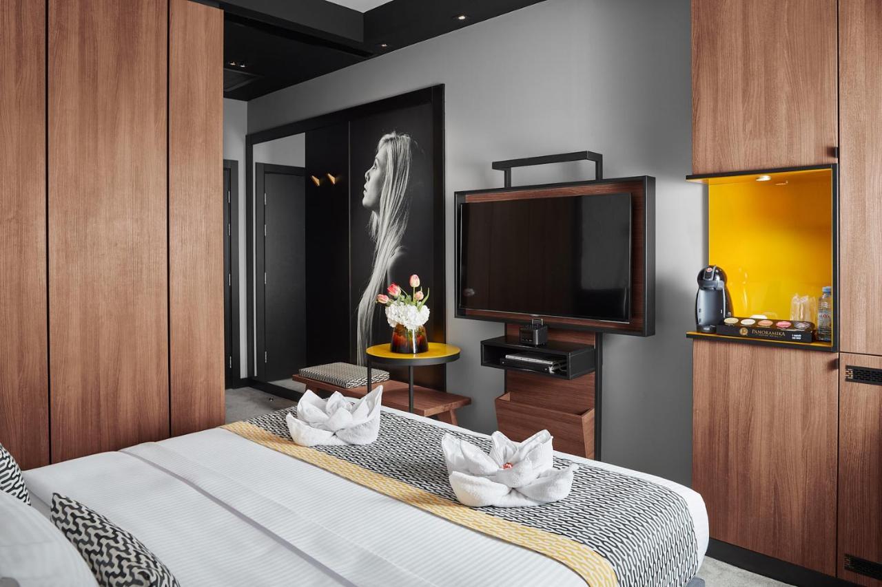 Hotel Panoramika Design & Spa Skopje Exteriér fotografie