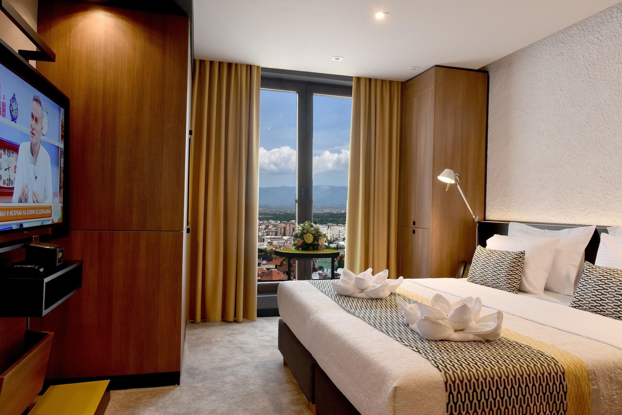 Hotel Panoramika Design & Spa Skopje Exteriér fotografie