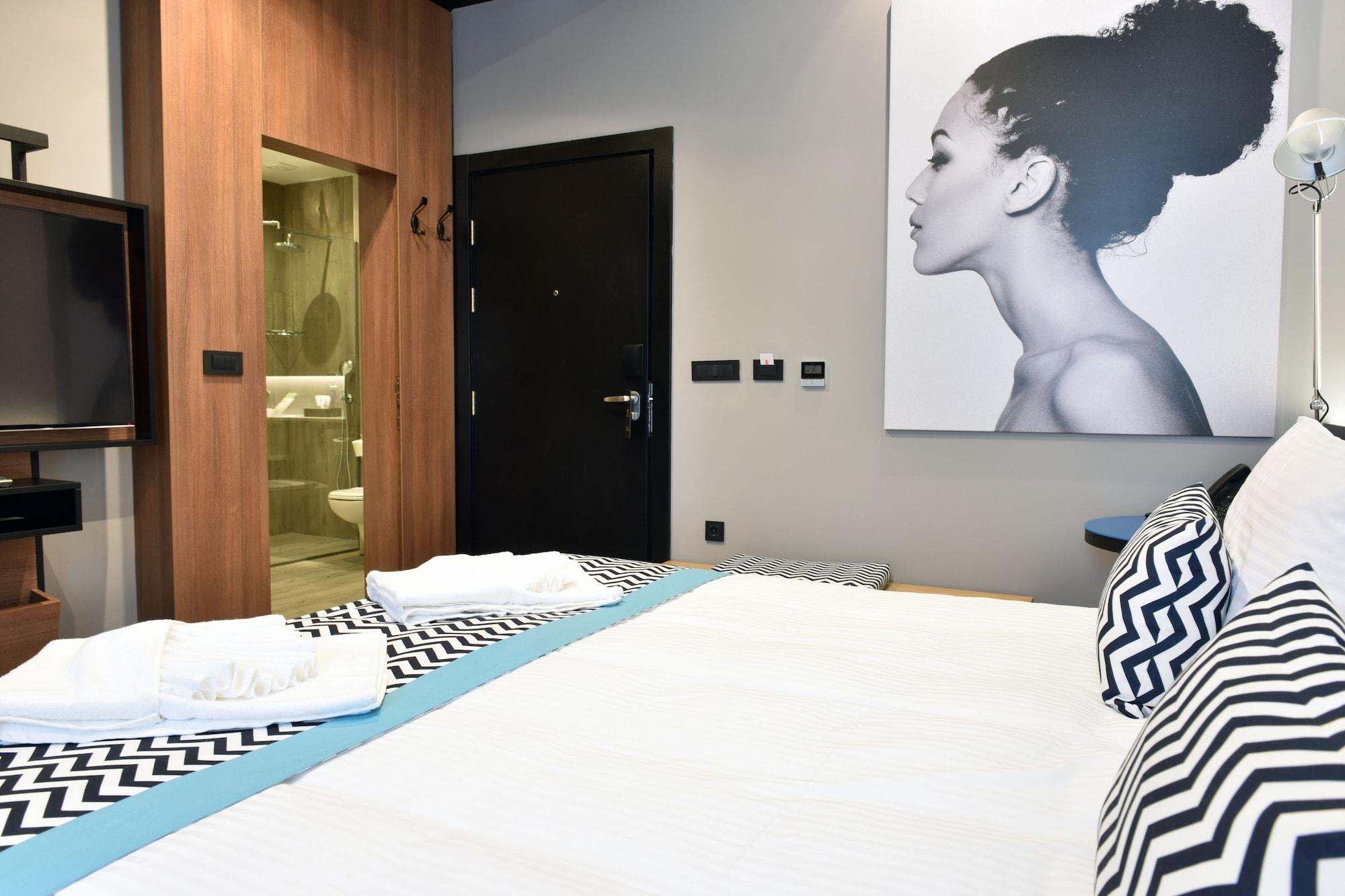 Hotel Panoramika Design & Spa Skopje Exteriér fotografie
