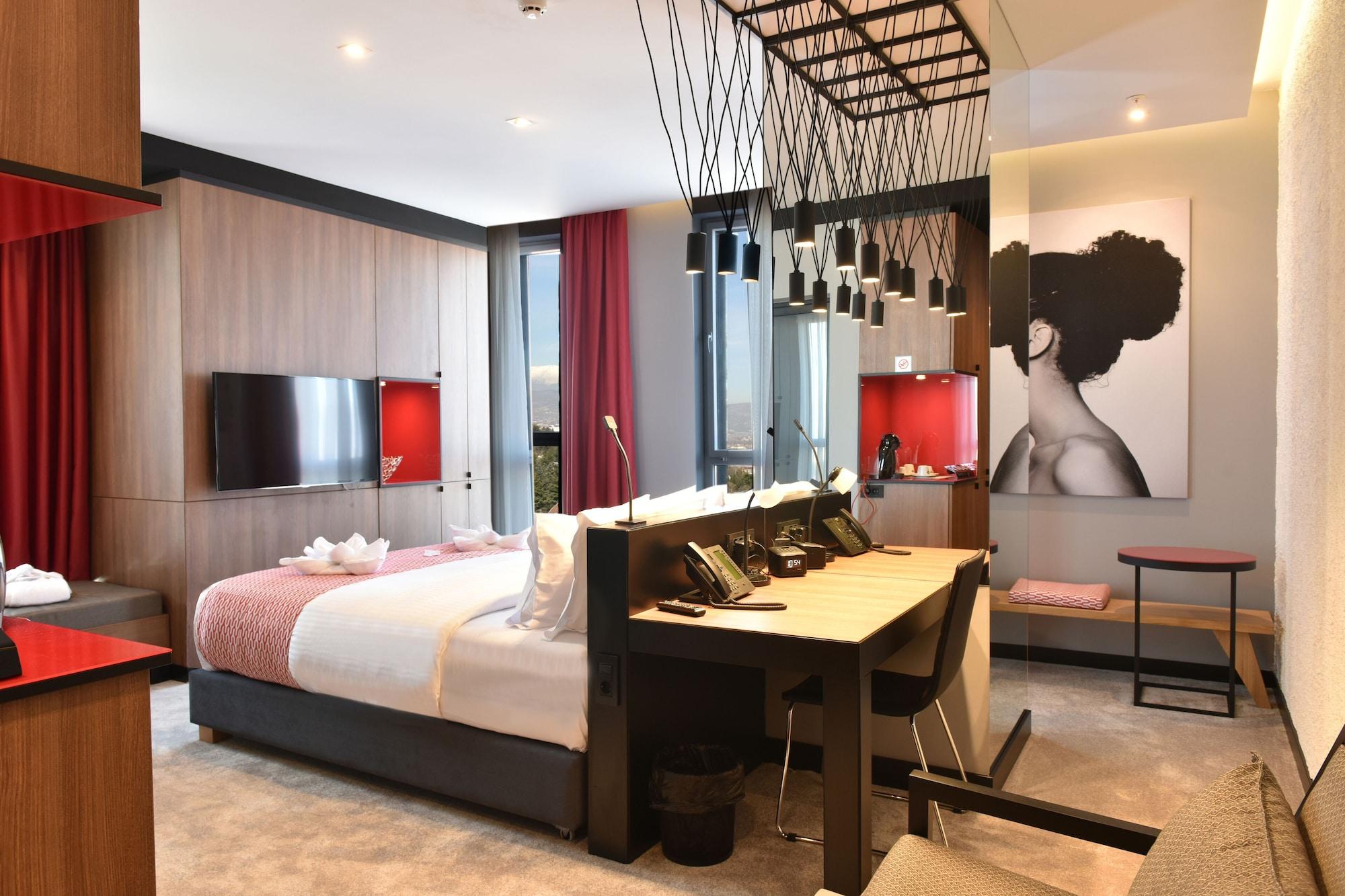 Hotel Panoramika Design & Spa Skopje Exteriér fotografie