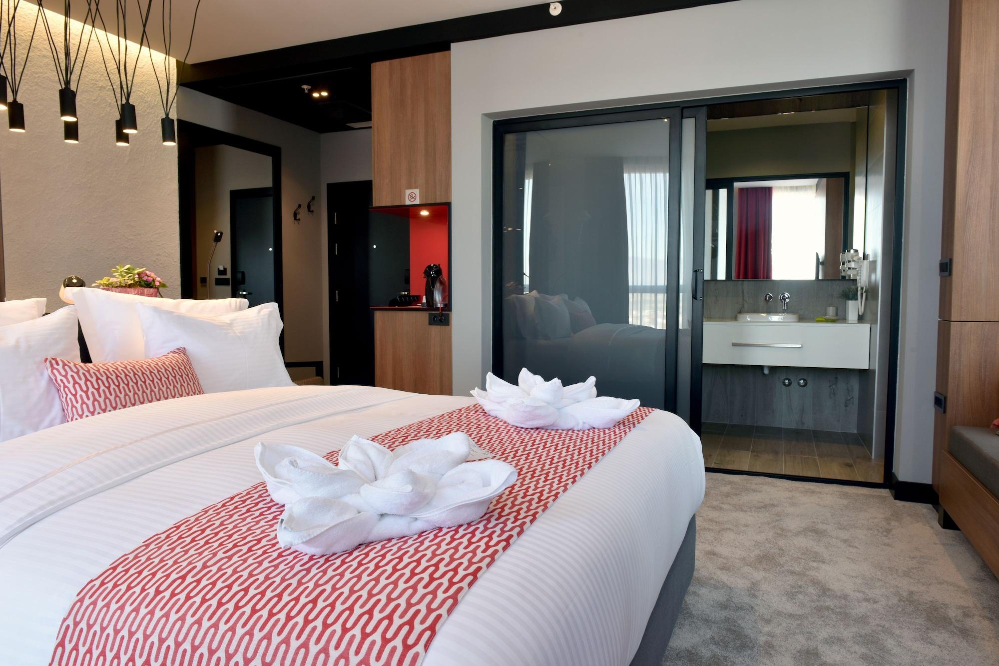 Hotel Panoramika Design & Spa Skopje Exteriér fotografie