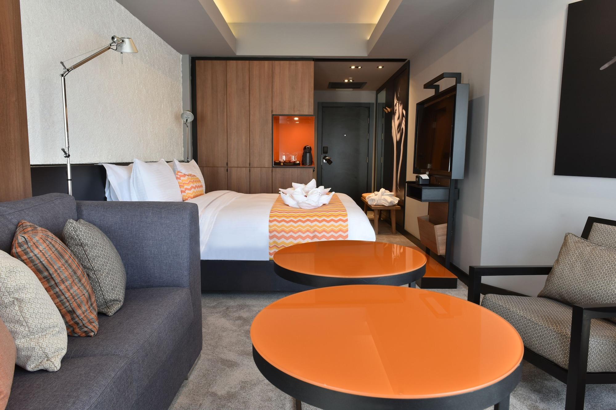 Hotel Panoramika Design & Spa Skopje Exteriér fotografie