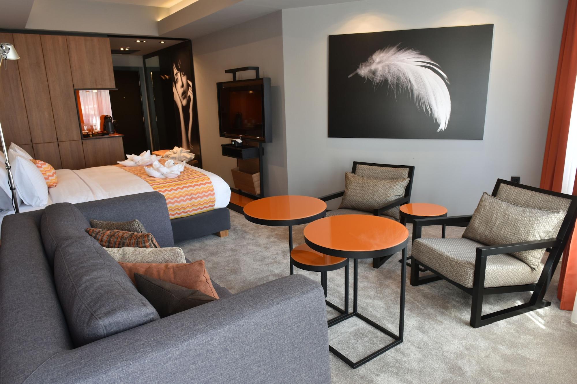 Hotel Panoramika Design & Spa Skopje Exteriér fotografie