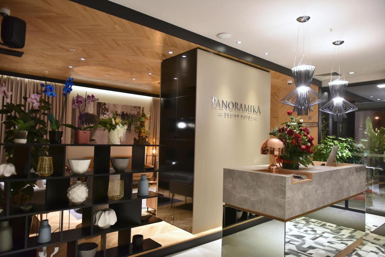 Hotel Panoramika Design & Spa Skopje Exteriér fotografie