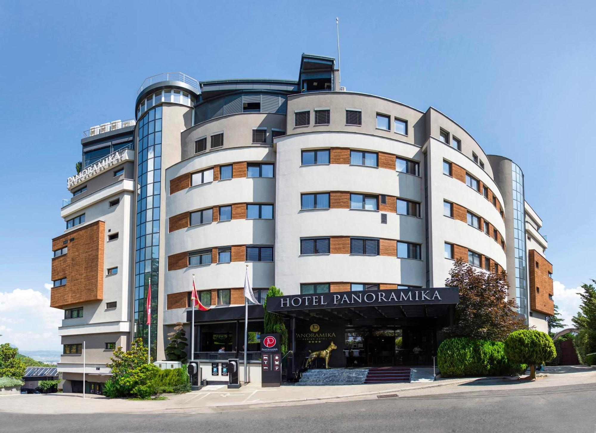 Hotel Panoramika Design & Spa Skopje Exteriér fotografie