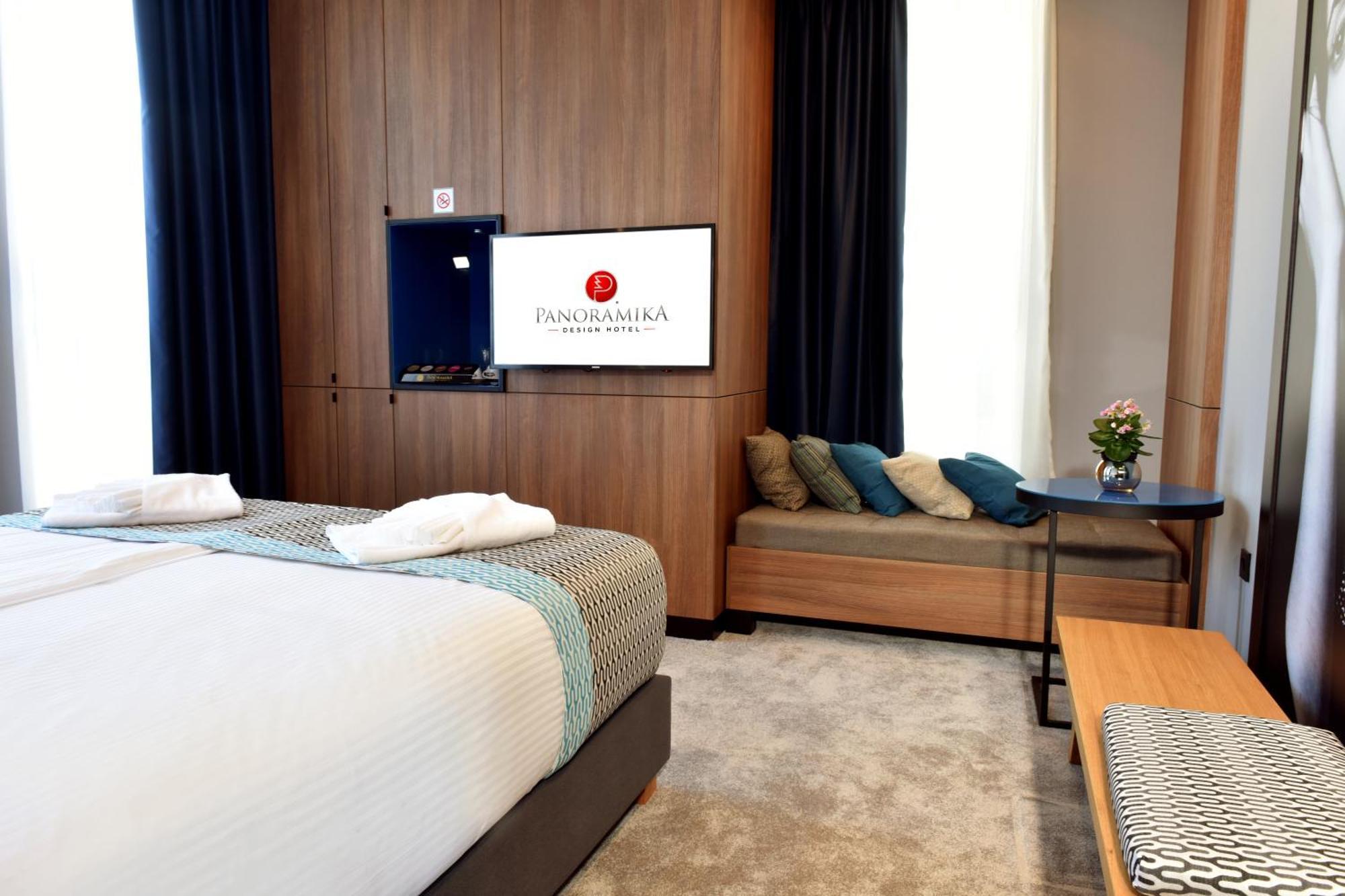 Hotel Panoramika Design & Spa Skopje Exteriér fotografie