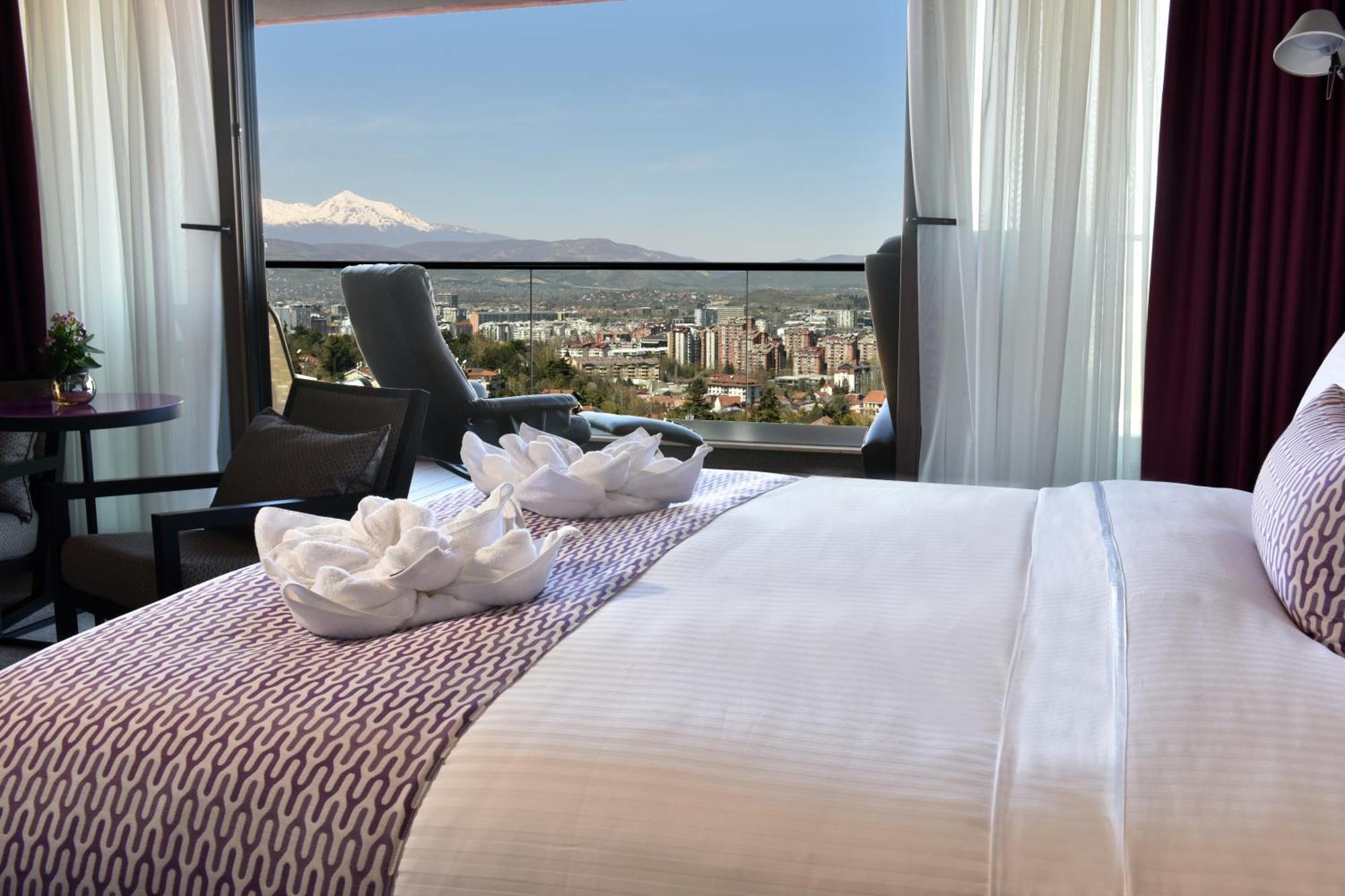 Hotel Panoramika Design & Spa Skopje Exteriér fotografie