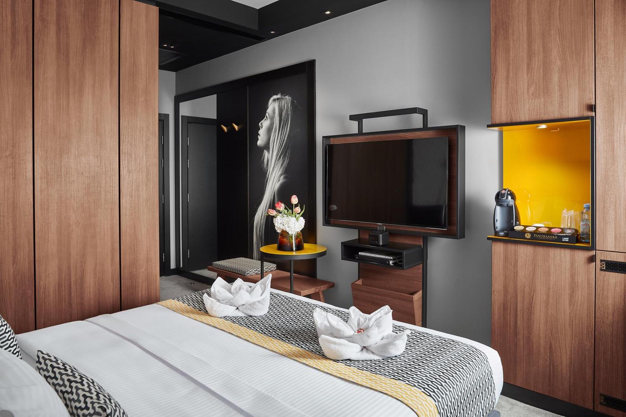 Hotel Panoramika Design & Spa Skopje Exteriér fotografie