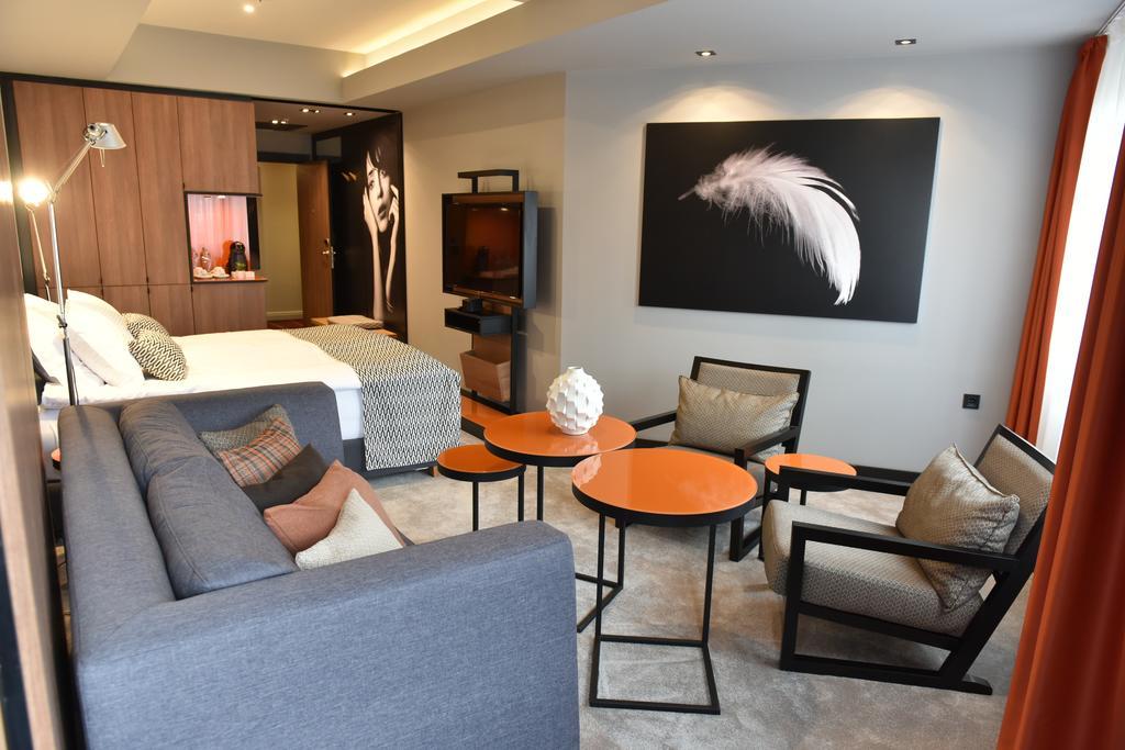 Hotel Panoramika Design & Spa Skopje Exteriér fotografie