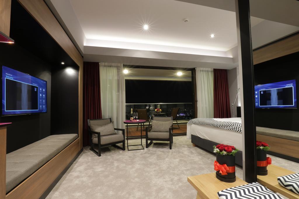 Hotel Panoramika Design & Spa Skopje Exteriér fotografie