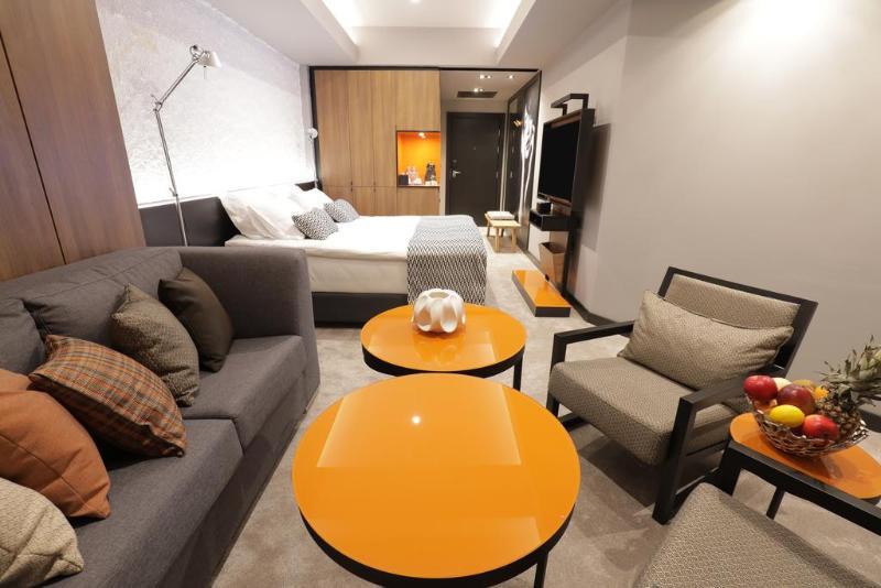 Hotel Panoramika Design & Spa Skopje Exteriér fotografie