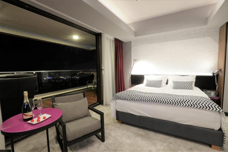 Hotel Panoramika Design & Spa Skopje Exteriér fotografie