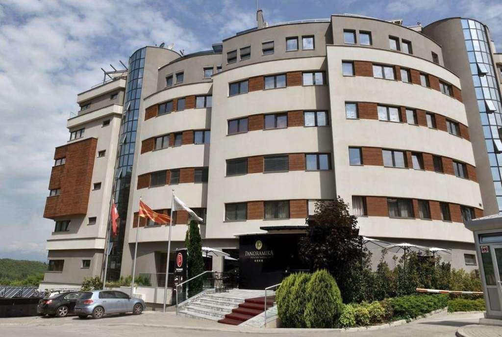 Hotel Panoramika Design & Spa Skopje Exteriér fotografie