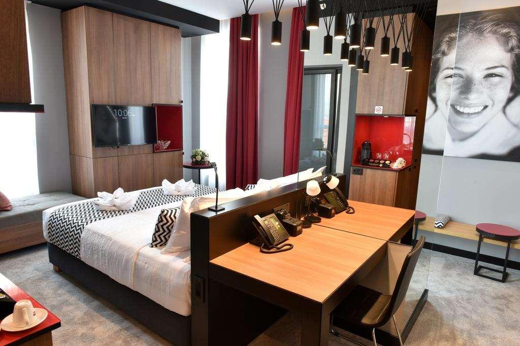 Hotel Panoramika Design & Spa Skopje Pokoj fotografie