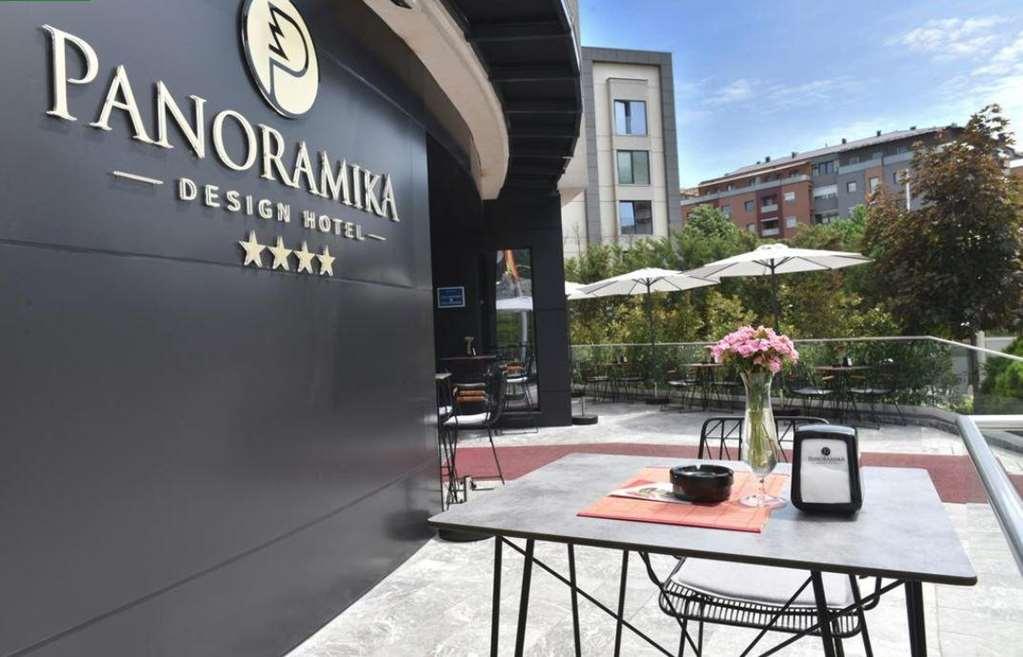Hotel Panoramika Design & Spa Skopje Exteriér fotografie