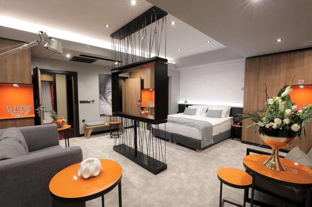 Hotel Panoramika Design & Spa Skopje Pokoj fotografie